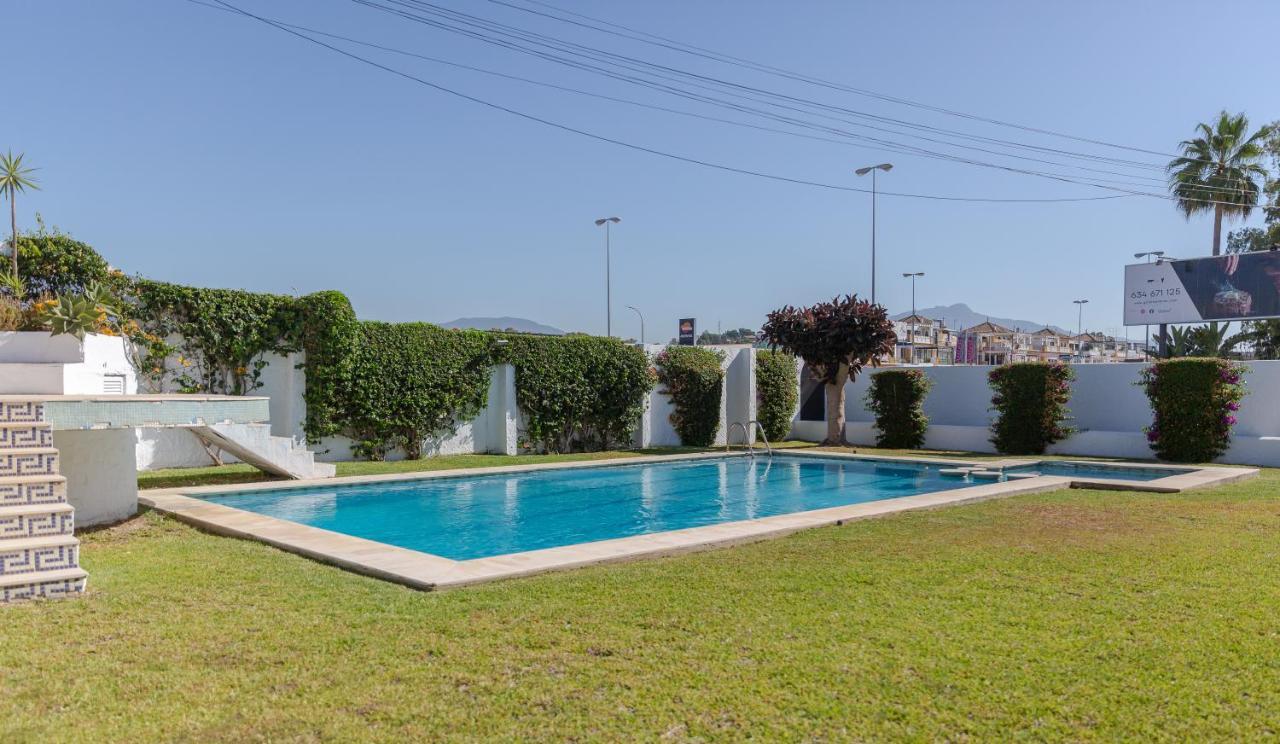 Apartamento Casa Con Jardin Junto A La Playa Estepona Exterior foto